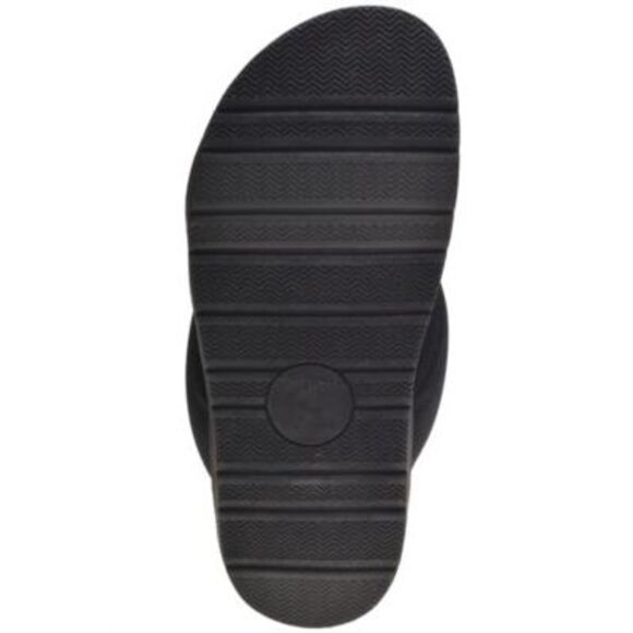 WILD PAIR Womens Black Puffer Sandals. Beck Slip On Slide Sandals 7 M - Picture 4 of 4